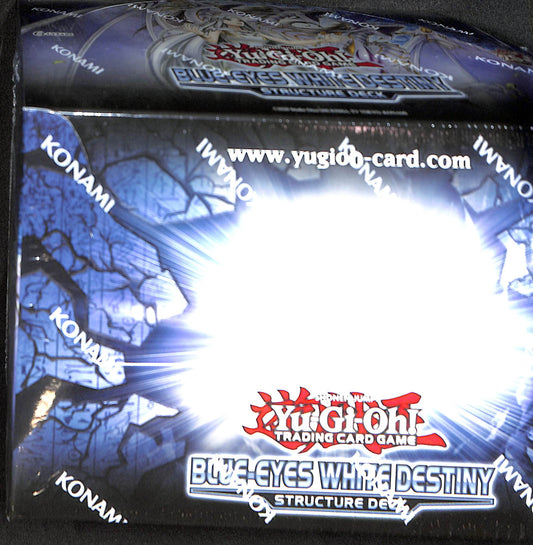 Yu-Gi-Oh Blue Eyes White Destiny Structure Deck - Sealed Wax - Trading Card Game
