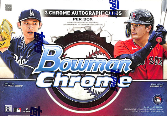 2025 Bowman Chrome Baseball Breakers Delight - Sealed Wax