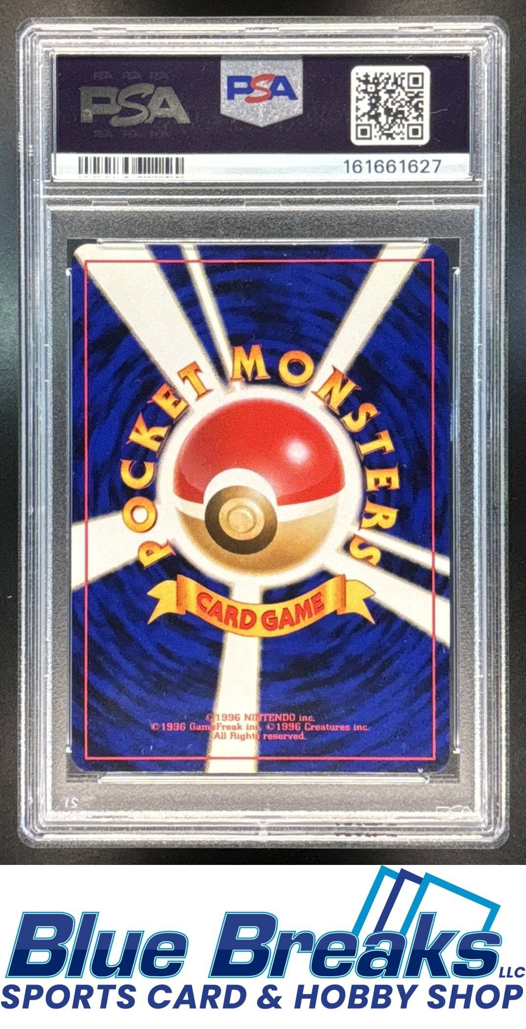 1999 Pokemon Challenge from the Darkness JP Blaine's Charizard #006 Rare Holo PSA 8