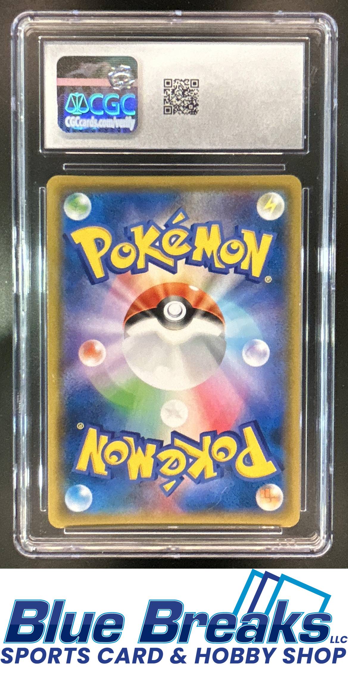 2019 Pokemon SM Double Blaze JP Holo Muk & Alolan GX #029/095 CGC 10