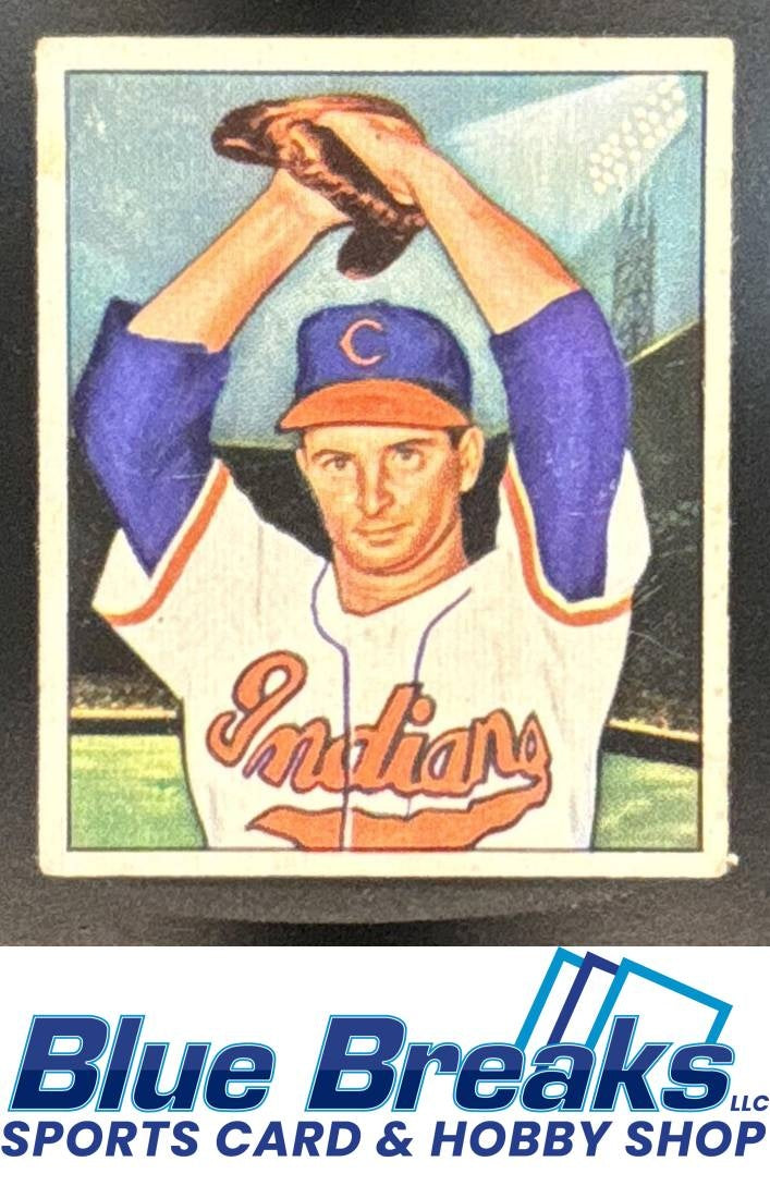 1950 Bowman Marino Pieretti #181 Indians