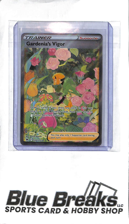 Gardenia's Vigor GG61/GG70 - Trainer - Full Art - Pokémon