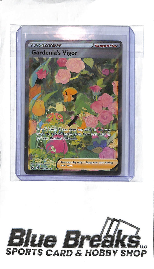 Gardenia's Vigor GG61/GG70 - Trainer - Full Art - Pokémon