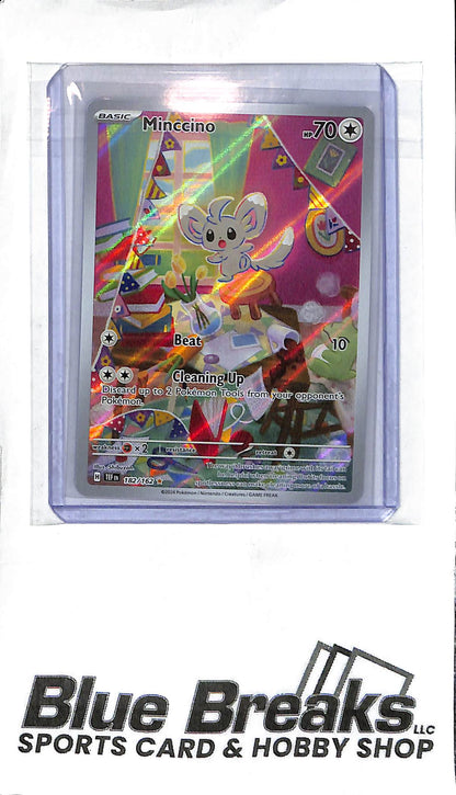 Minccino 182/162 - Full Art - Pokémon