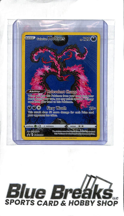 Galarian Moltres SWSH284 - Full Art - Pokémon