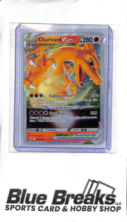 Charizard V Star 019/159 - Full Art - Pokmon Blue Breaks Sports Card & Hobby Shop - Venice Charizard V Star 019/159 - Full Art - Pokmon Blue Breaks Sports Card & Hobby Shop - Venice