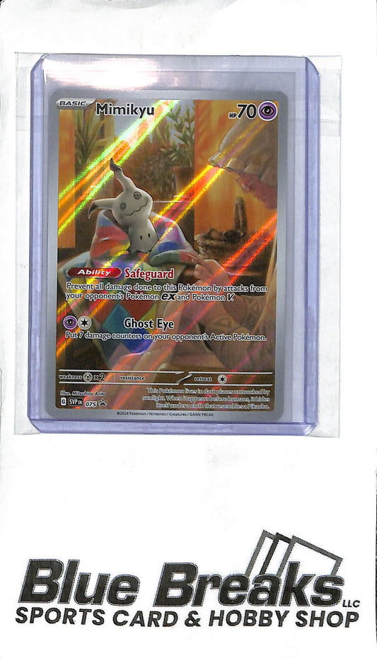 Mimikyu 075 - Promo - Full Art - Pokémon
