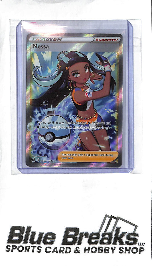 Nessa TG27/TG30 - Full Art - Trainer - Pokémon