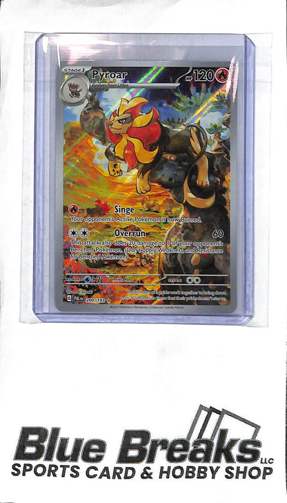 Pyroar 200/193 - Full Art - Pokémon