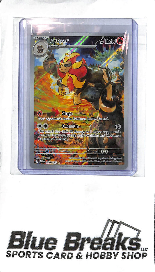 Pyroar 200/193 - Full Art - Pokémon