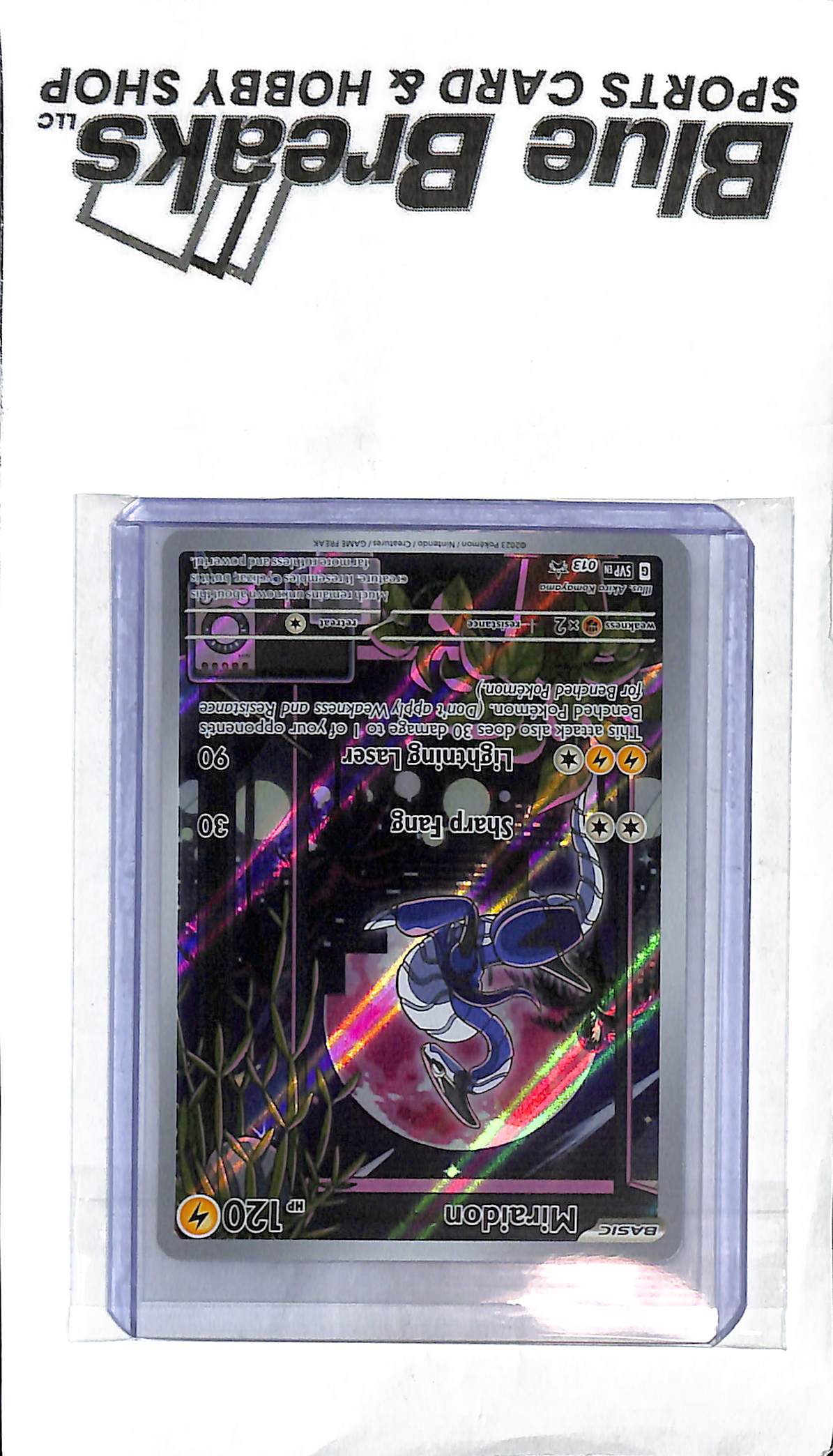 Miraidon 013 - Promo - Full Art - Pokémon