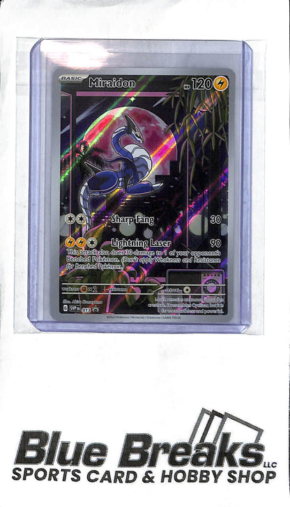 Miraidon 013 - Promo - Full Art - Pokémon