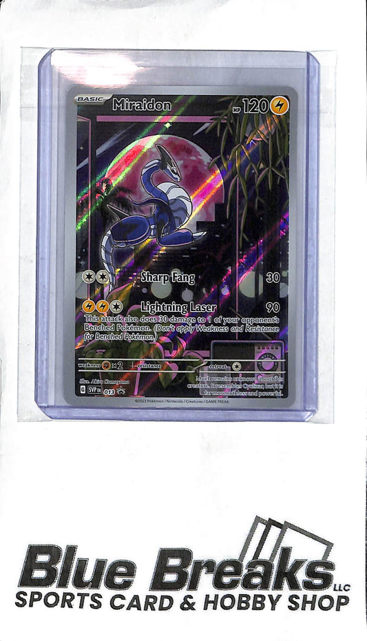 Miraidon 013 - Promo - Full Art - Pokémon