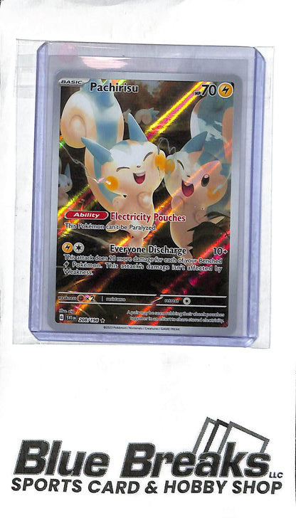 Pachirisu 208/198 - Full Art - Pokémon