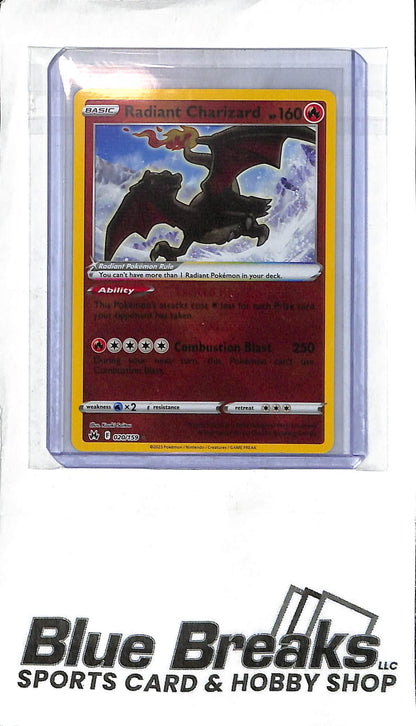 Radiant Charizard 020/159 - Crown Zenith - Holo - Pokémon