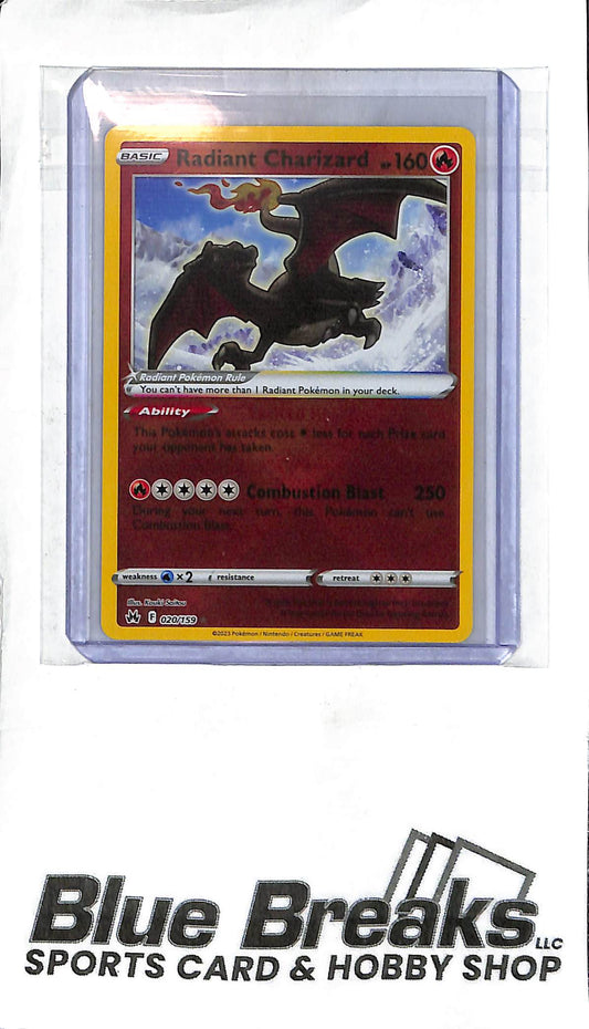 Radiant Charizard 020/159 - Crown Zenith - Holo - Pokémon