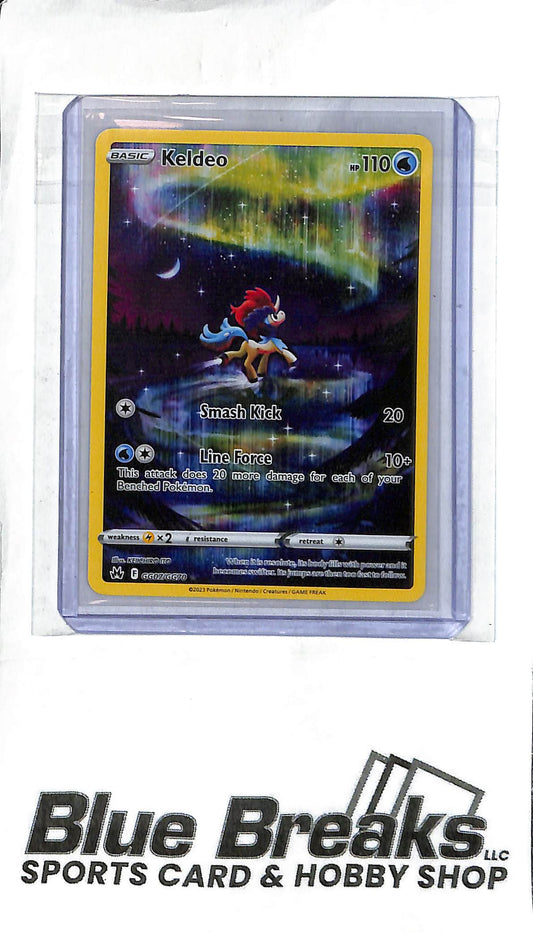 Keldeo GG07/GG70 - Full Art - Crown Zenith - Pokémon