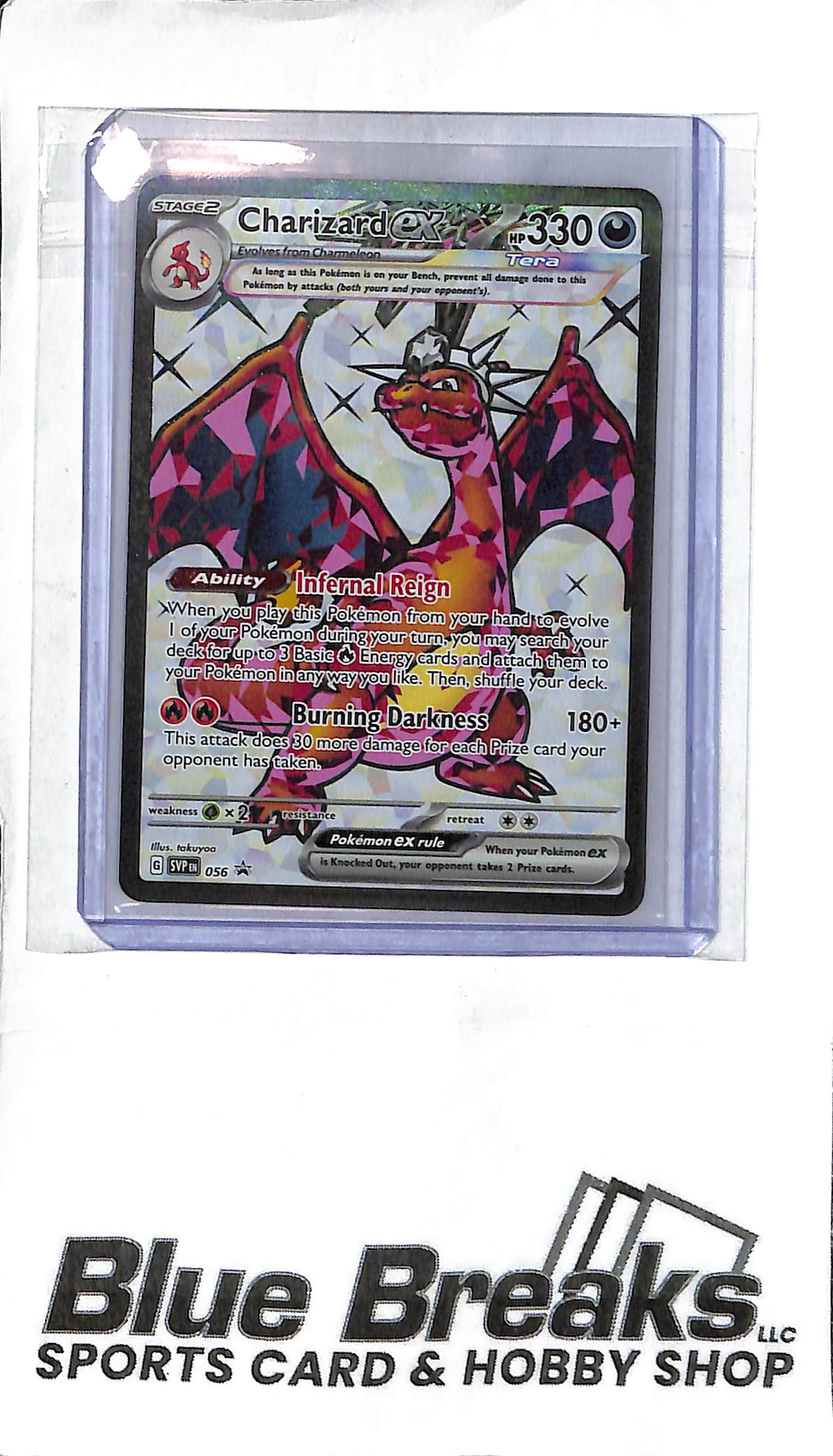Charizard ex 056 - Promo - Pokémon