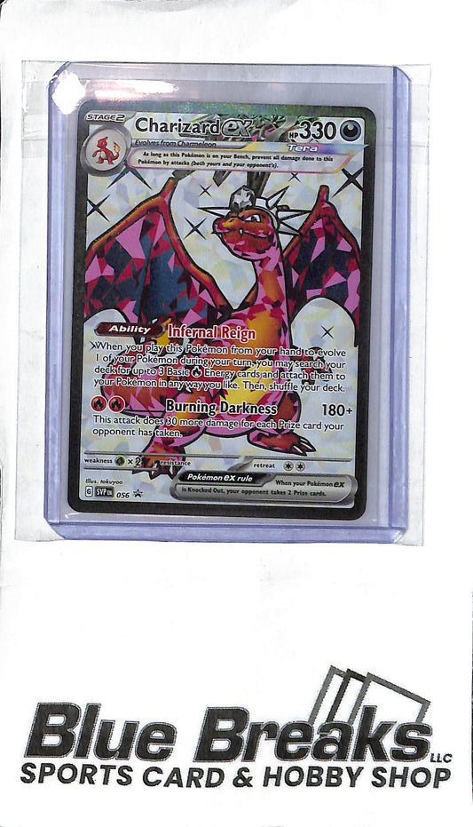 Charizard ex 056 - Promo - Pokémon