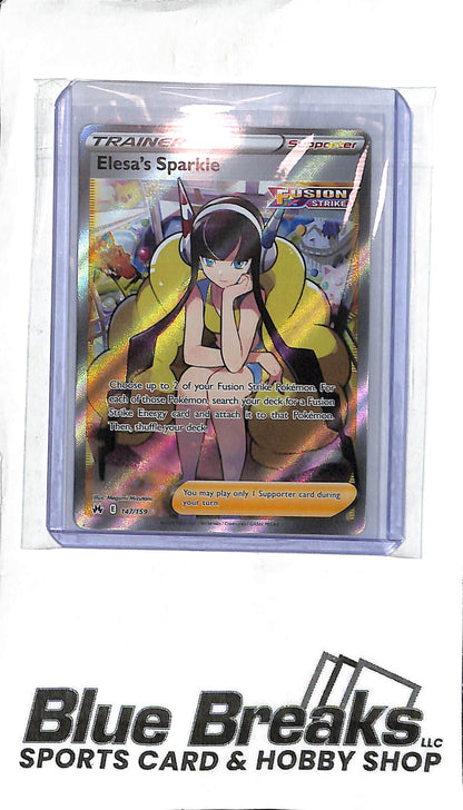 Elesa's Sparkle 147/159 - Full Art - Trainer - Crown Zenith - Pokémon