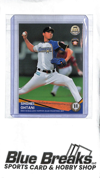 Shohei Ohtani F02 - 2015 BBM 25th Anniversary - Japanese Baseball - Fighters