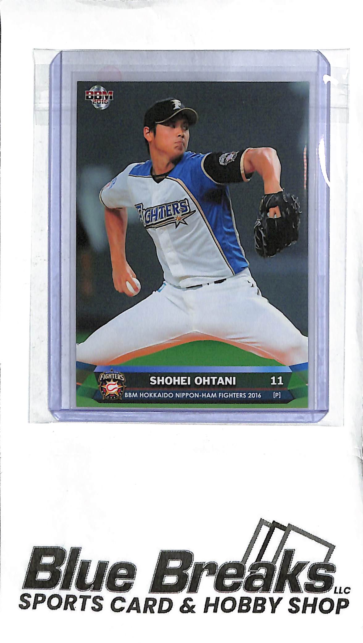Shohei Ohtani F02 - 2016 BBM - Japanese Baseball - Fighters