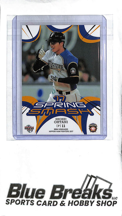 Shohei Ohtani F79 - 2017 BBM - '17 Spring Smash - Japanese Baseball - Fighters