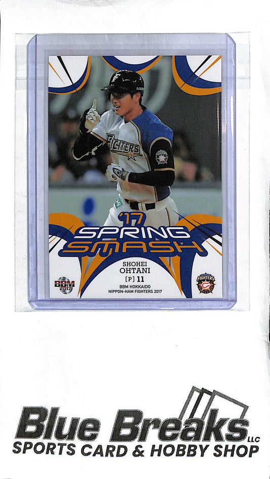 Shohei Ohtani F79 - 2017 BBM - '17 Spring Smash - Japanese Baseball - Fighters