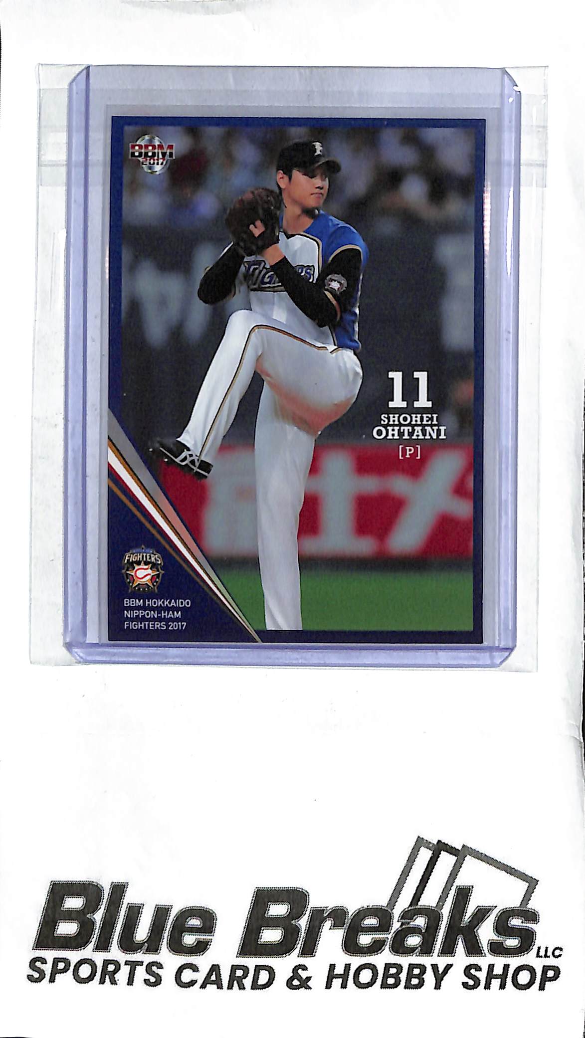 Shohei Ohtani F03 - 2017 BBM - Japanese Baseball - Fighters
