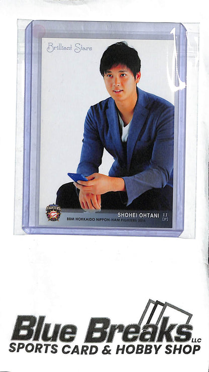 Shohei Ohtani F68 - 2016 BBM - Brilliant Stars - Japanese Baseball - Fighters