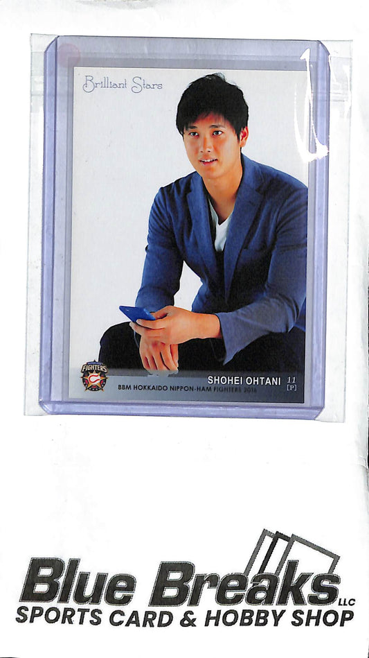 Shohei Ohtani F68 - 2016 BBM - Brilliant Stars - Japanese Baseball - Fighters