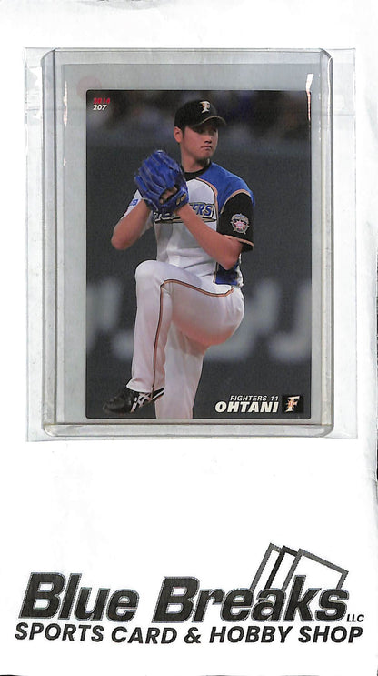 Shohei Ohtani 207 - 2014 Calbee Baseball - Japanese Baseball - Fighters