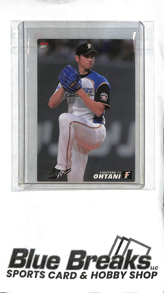 Shohei Ohtani 207 - 2014 Calbee Baseball - Japanese Baseball - Fighters