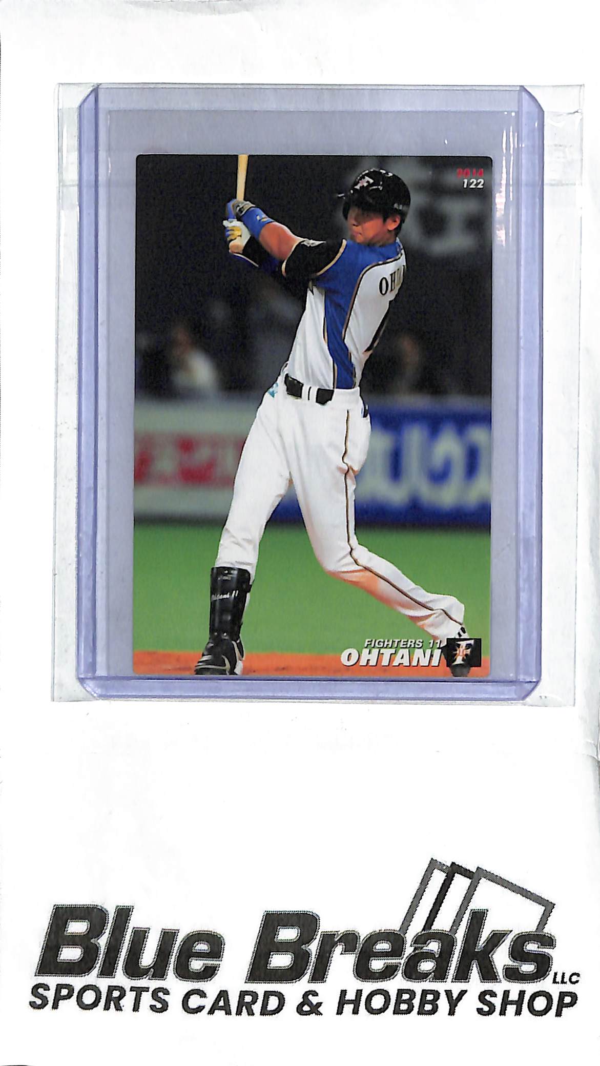 Shohei Ohtani 122 - 2014 Calbee - Japanese Baseball - Fighters