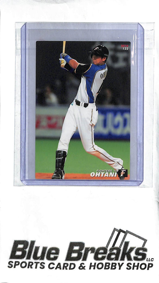 Shohei Ohtani 122 - 2014 Calbee - Japanese Baseball - Fighters
