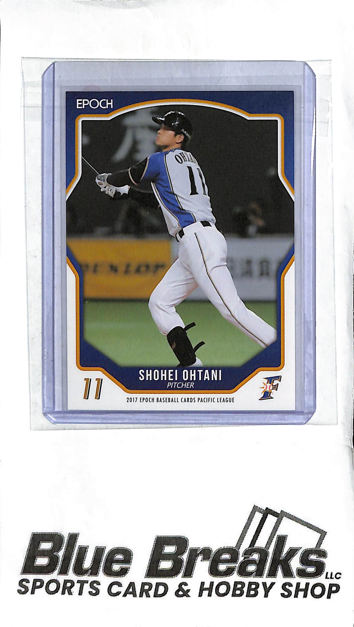 Shohei Ohtani 01 - 2017 EPOCH - NPB - Japanese Baseball - Fighters