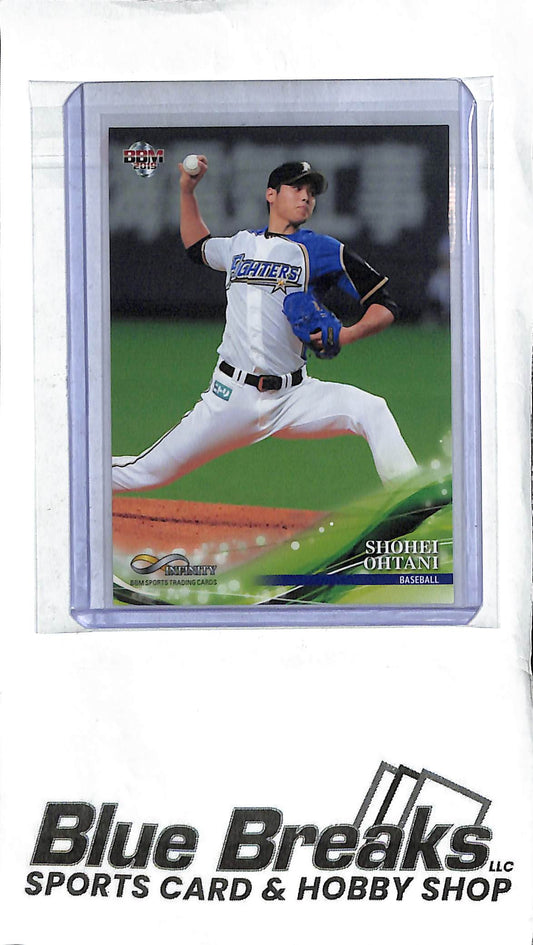 Shohei Ohtani 25 - 2019 BBM Infinity - NPB - Japanese Baseball - Fighters