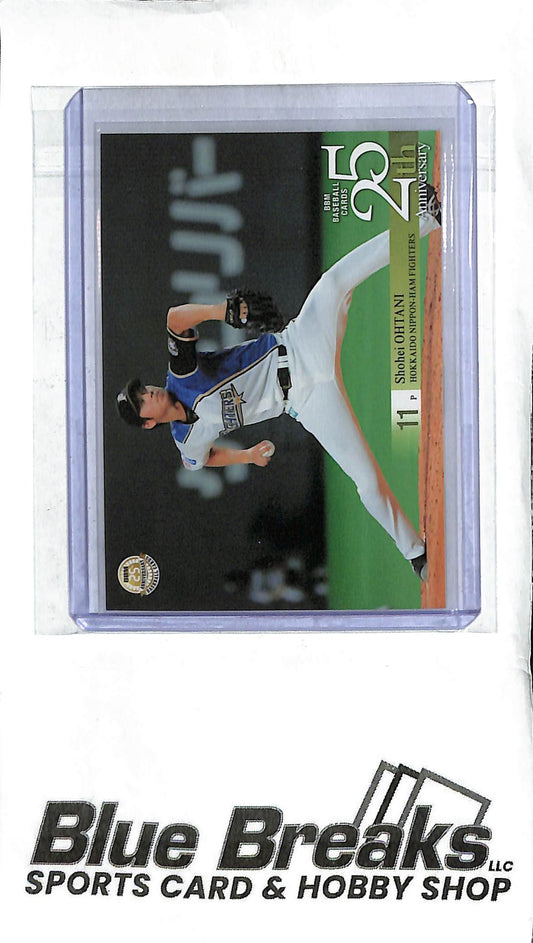 Shohei Ohtani 176 - 2015 BBM - 25th Anniversary - Japanese Baseball - Fighters
