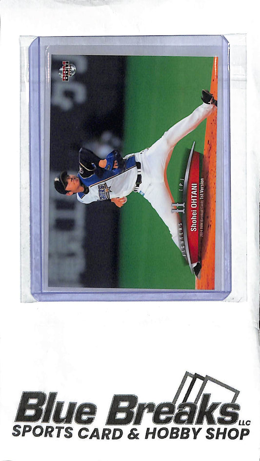 Shohei Ohtani 137 - 2014 BBM 1st Version - Japanese Baseball - Fighters