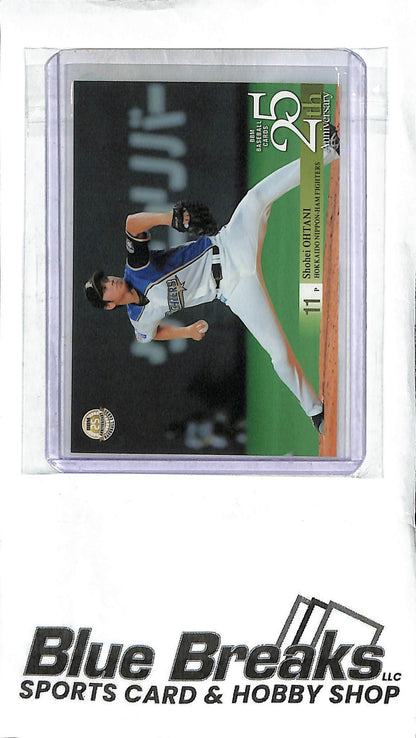 Shohei Ohtani 176 - 2015 BBM 25th Anniversary - Japanese Baseball - Fighters