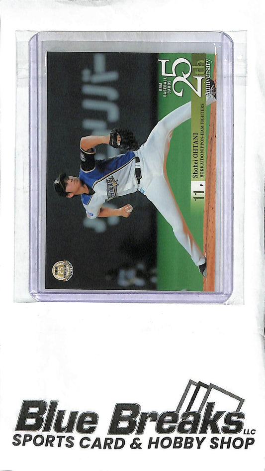 Shohei Ohtani 176 - 2015 BBM 25th Anniversary - Japanese Baseball - Fighters