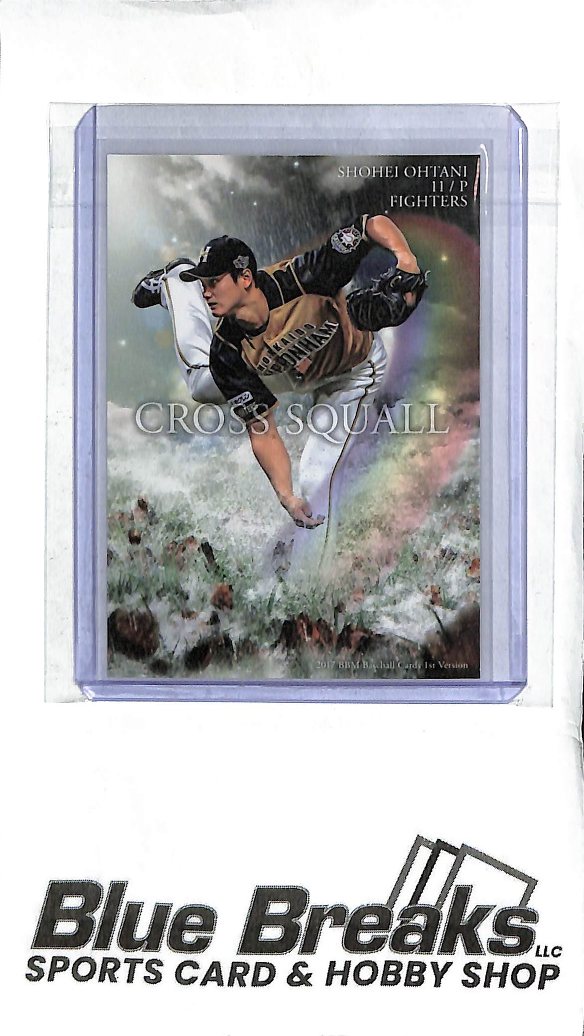Shohei Ohtani CS01 - 2017 BBM - Cross Squall - Japanese Baseball - Fighters