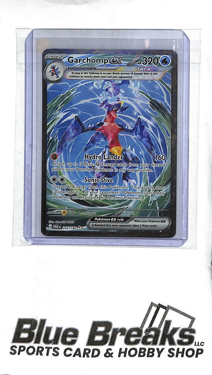 Garchomp ex 245/182 - Paradox Rift - Full Art - Pokémon