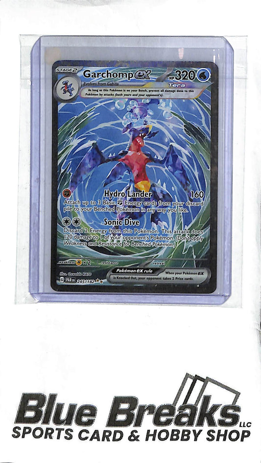 Garchomp ex 245/182 - Paradox Rift - Full Art - Pokémon