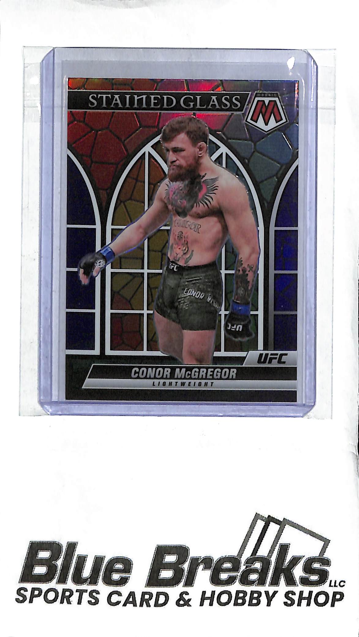 Conor McGregor #9 - 2023 Mosaic - Stained Glass SSP - UFC - Fighting - Lightweight