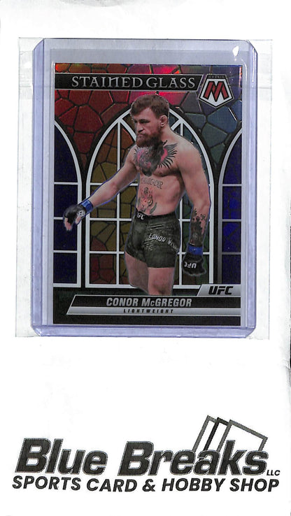 Conor McGregor #9 - 2023 Mosaic - Stained Glass SSP - UFC - Fighting - Lightweight