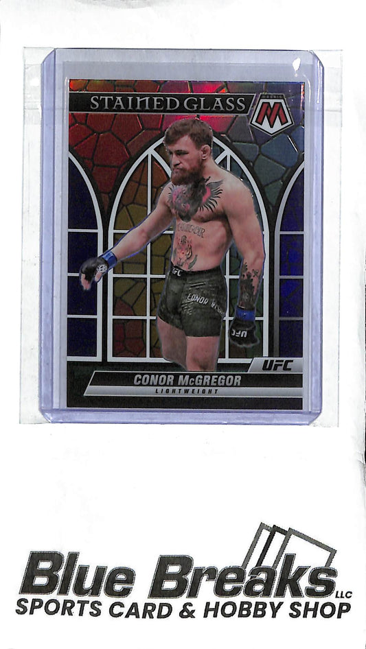 Conor McGregor #9 - 2023 Mosaic - Stained Glass SSP - UFC - Fighting - Lightweight
