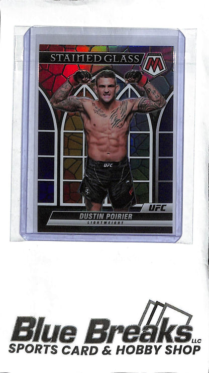 Dustin Poirier #10 - 2023 Chronicles Mosaic - Stained Glass SSP - UFC - Fighting - Lightweight