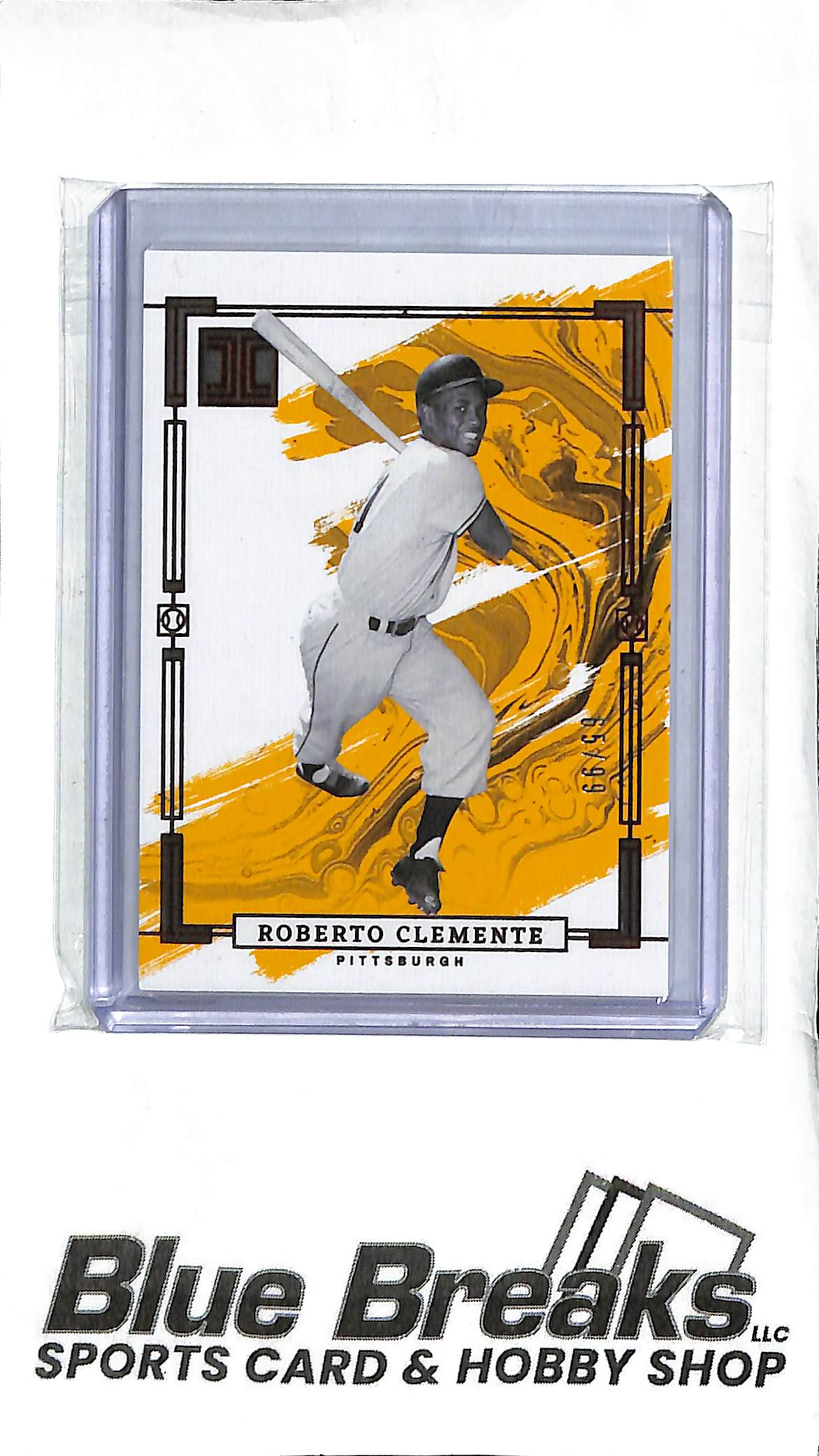 Roberto Clemente 82 - 2024 Panini Impeccable - 65/99 - Baseball - Pirates