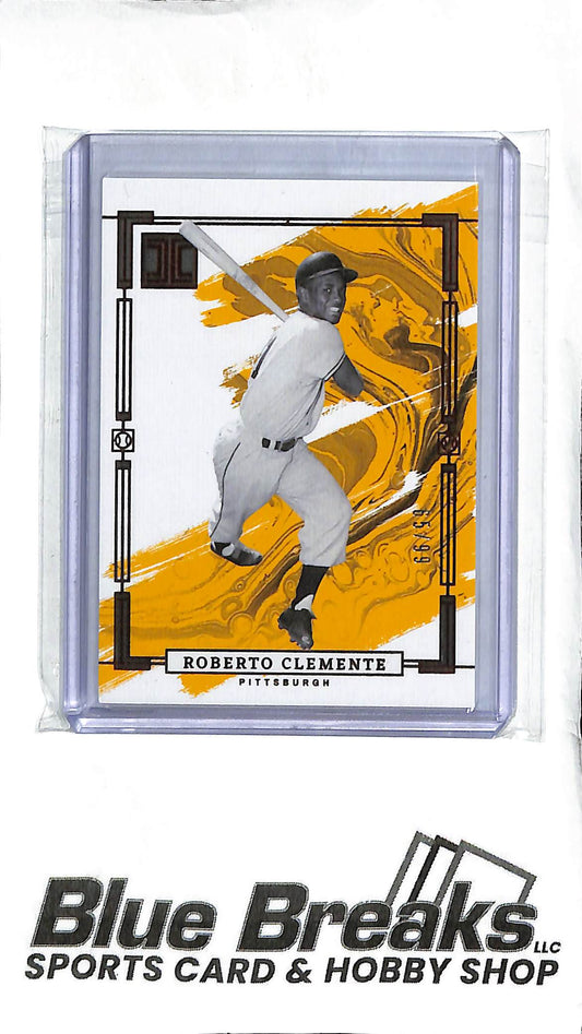 Roberto Clemente 82 - 2024 Panini Impeccable - 65/99 - Baseball - Pirates
